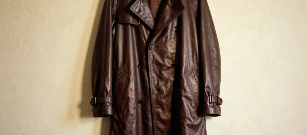 Why the 1994 Leather Trench Still Wins Every Time