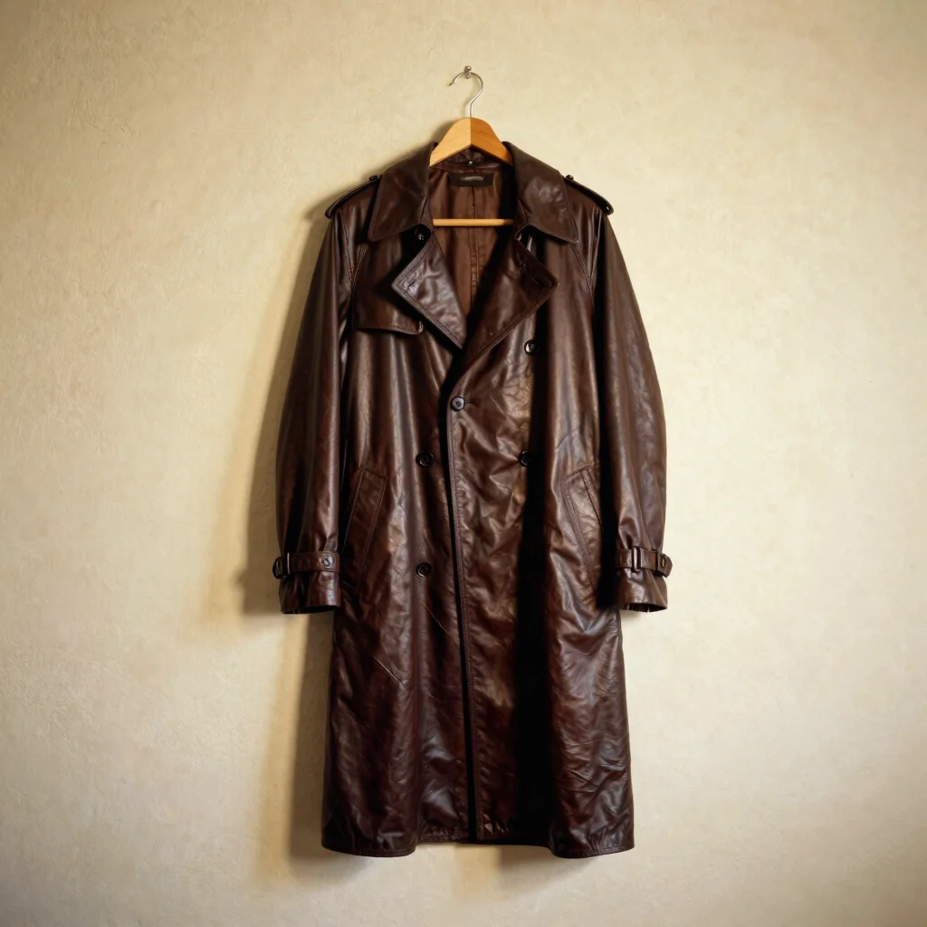 Why the 1994 Leather Trench Still Wins Every Time