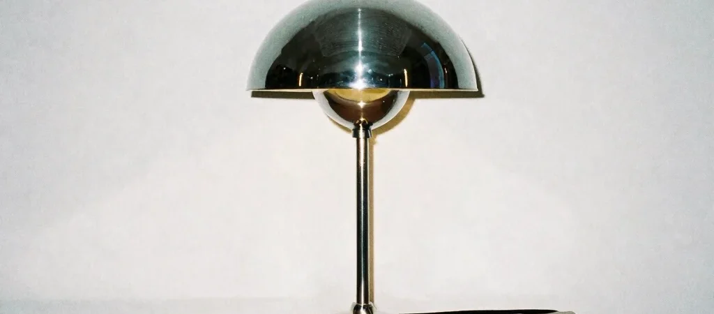 In Praise of the Inconvenient Chrome Table Lamp