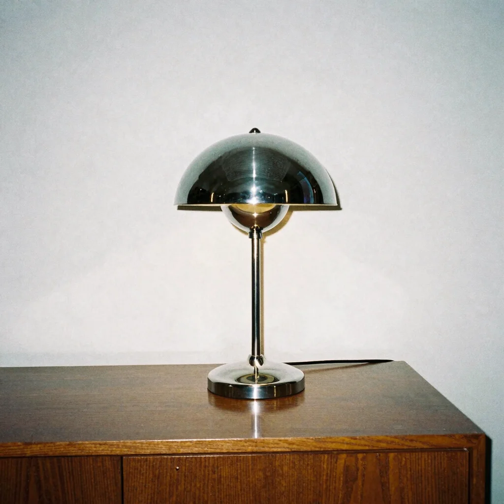 In Praise of the Inconvenient Chrome Table Lamp